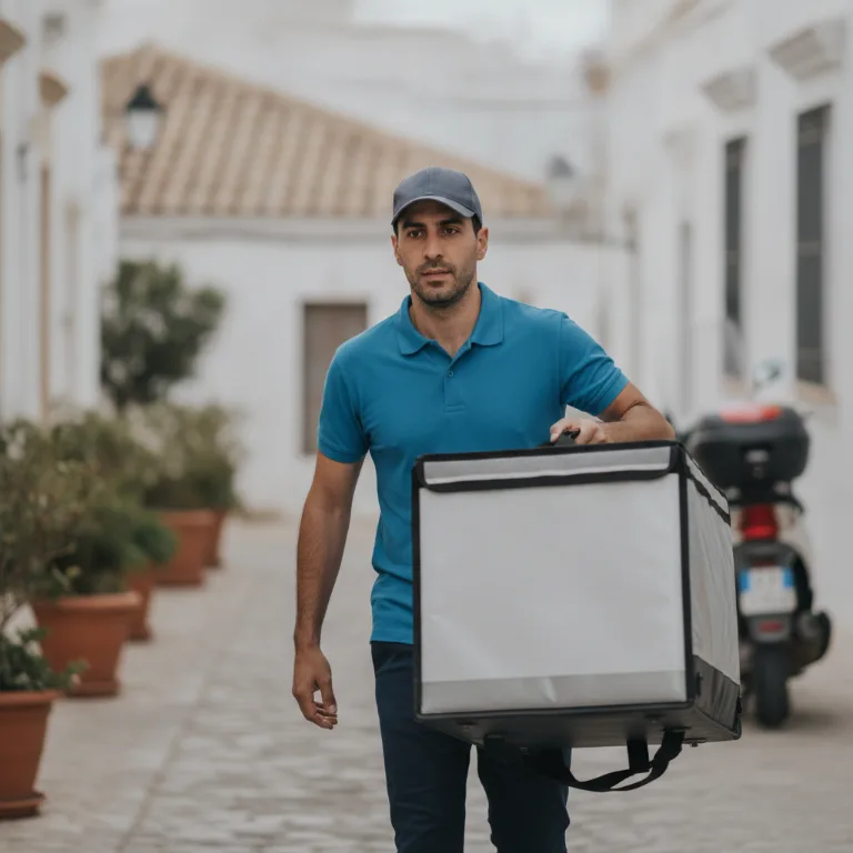 Entrega de Comidas servicio en Torremolinos